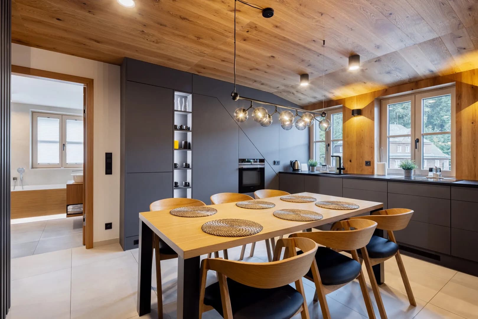Moderní apartmán s horskou duší – Pec pod Sněžkou