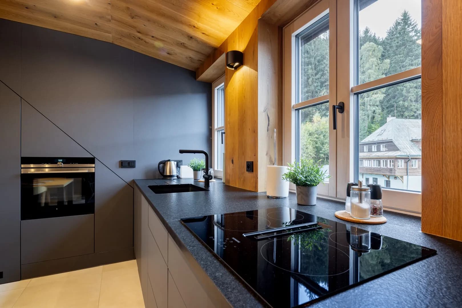 Moderní apartmán s horskou duší – Pec pod Sněžkou