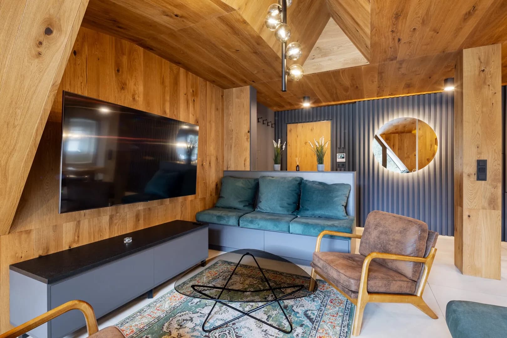 Moderní apartmán s horskou duší – Pec pod Sněžkou