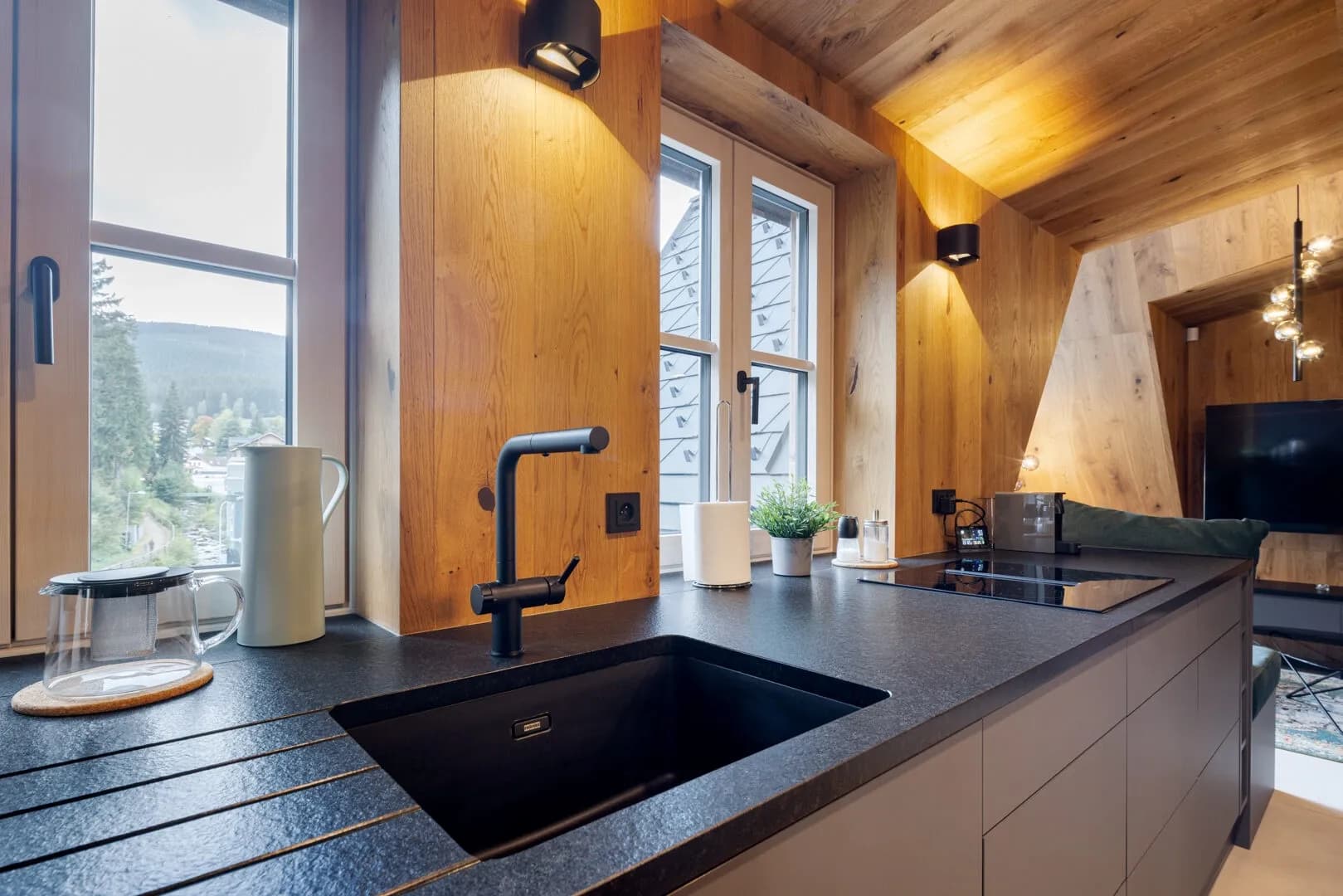 Moderní apartmán s horskou duší – Pec pod Sněžkou