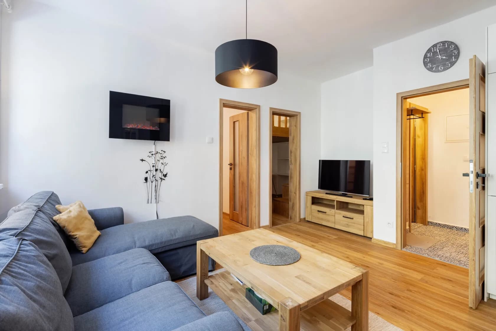 Stylový apartmán po rekonstrukci v srdci Harrachova – investice i druhý domov v jednom!
