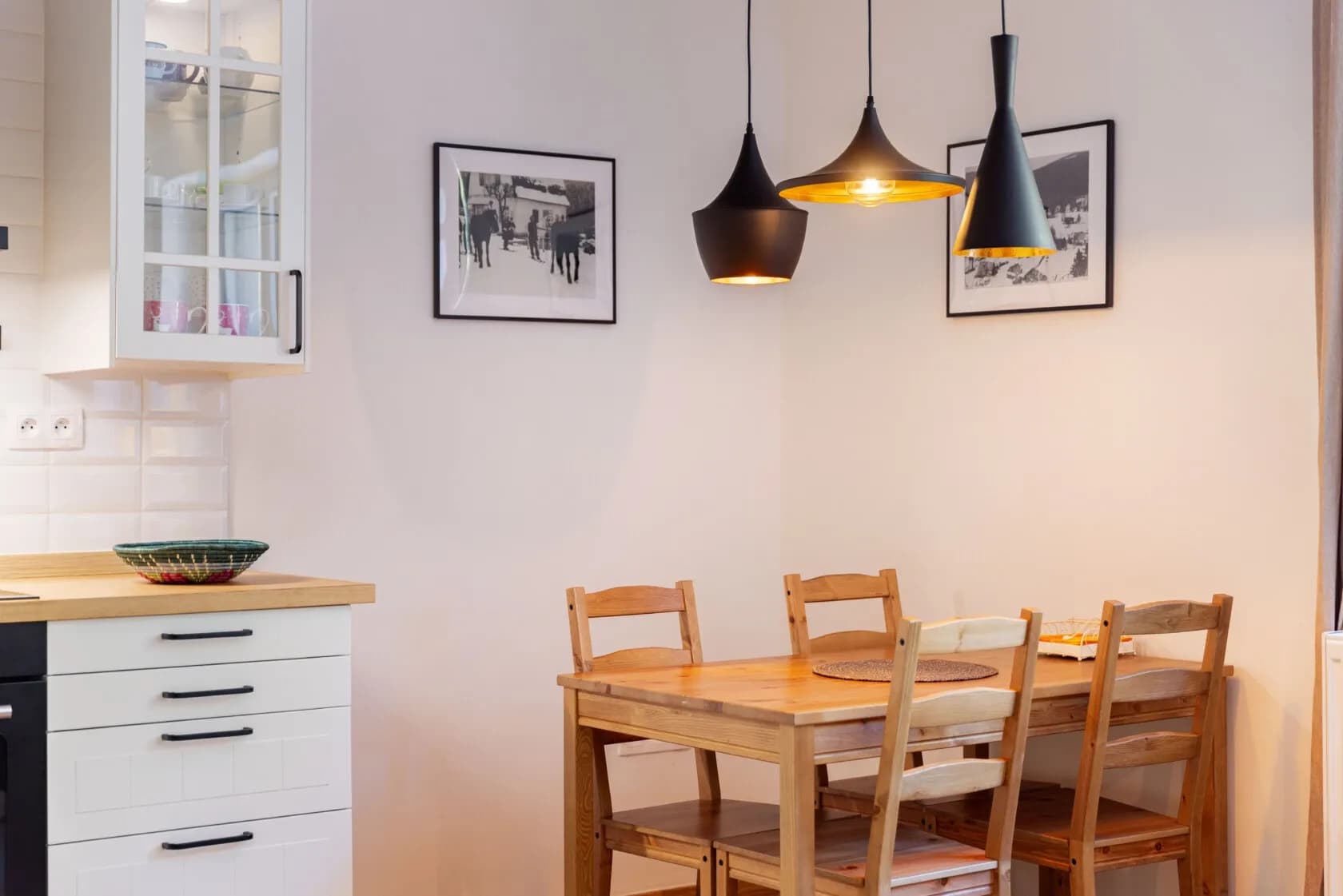 Stylový apartmán po rekonstrukci v srdci Harrachova – investice i druhý domov v jednom!