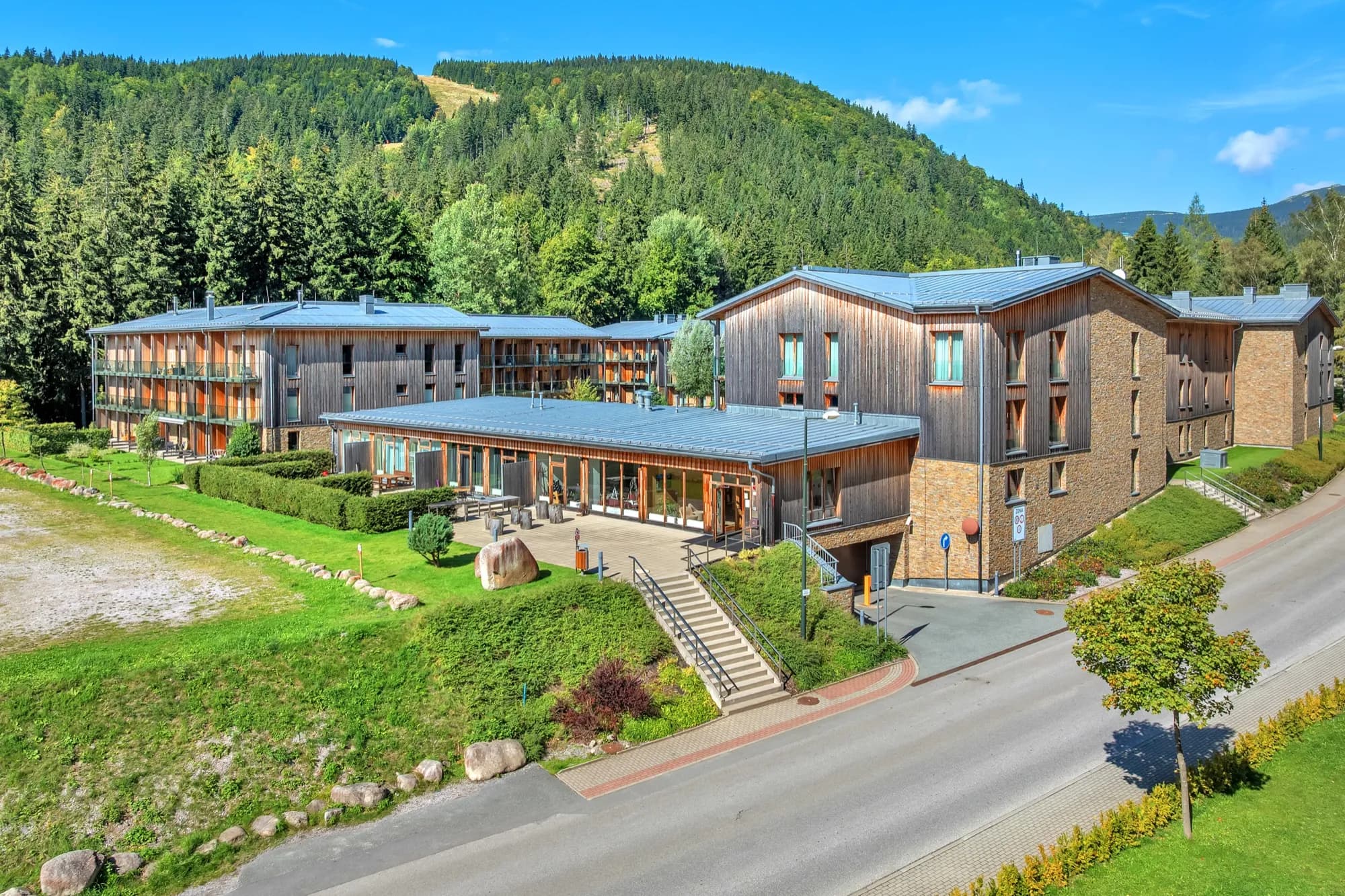Rezidence Apartmány Medvědín, Horský apartmán ve Špindlerově Mlýně