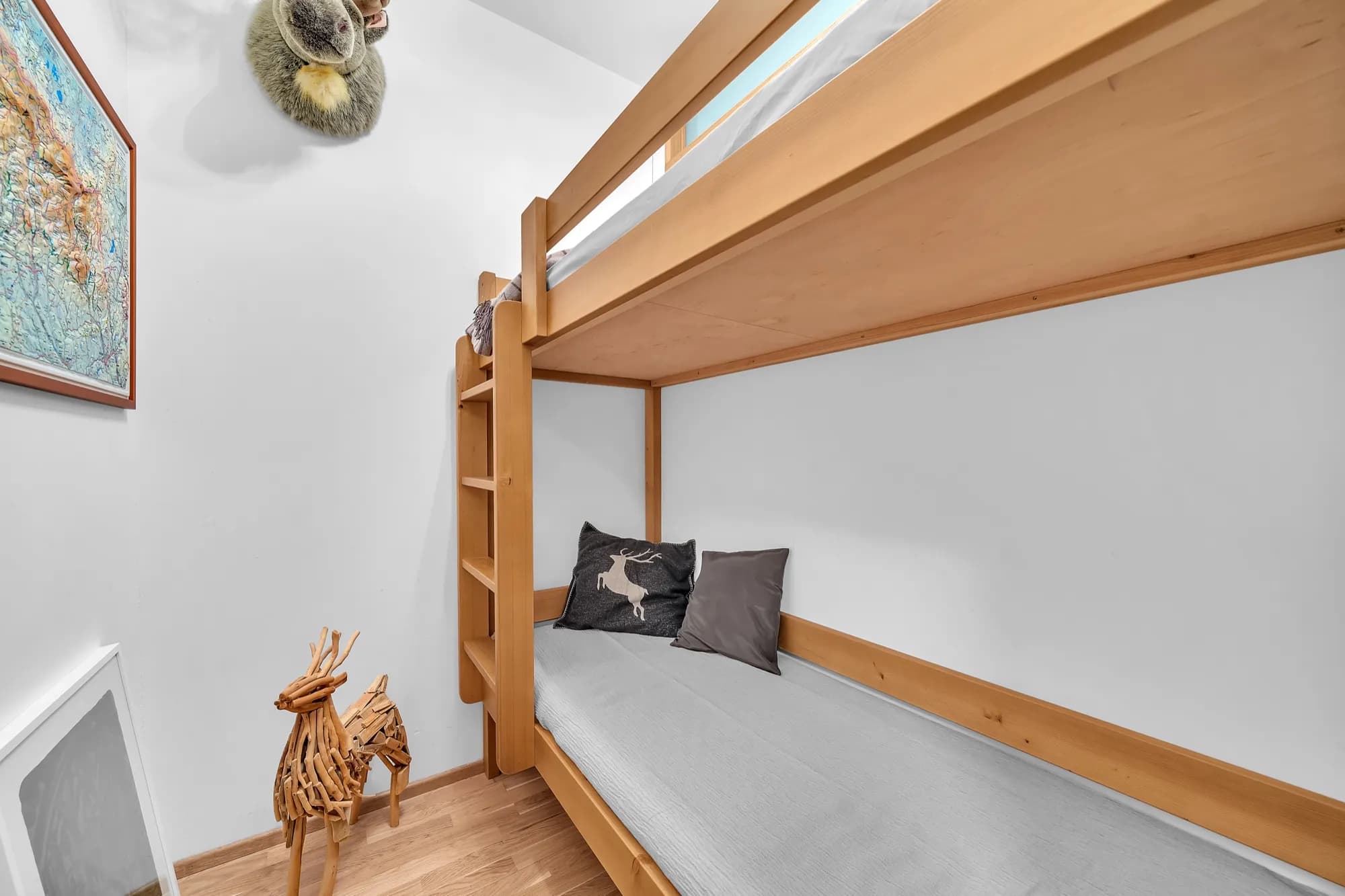 Pokoj s palandou, Horský apartmán ve Špindlerově Mlýně