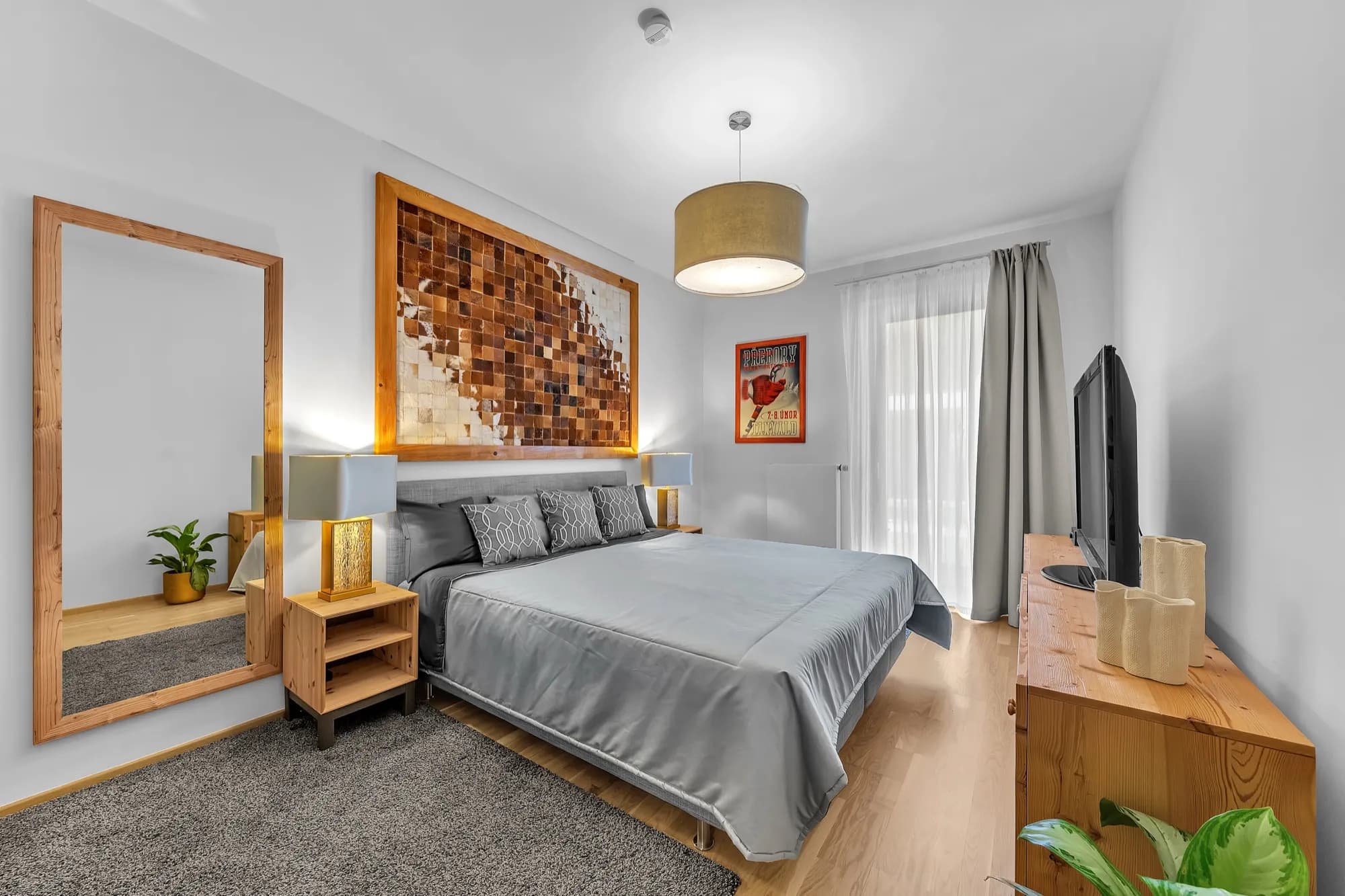 Ložnice, Horský apartmán ve Špindlerově Mlýně