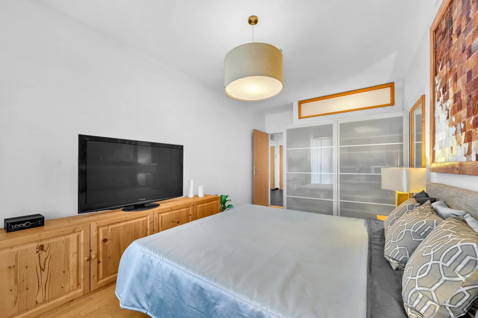 Ložnice, Horský apartmán ve Špindlerově Mlýně