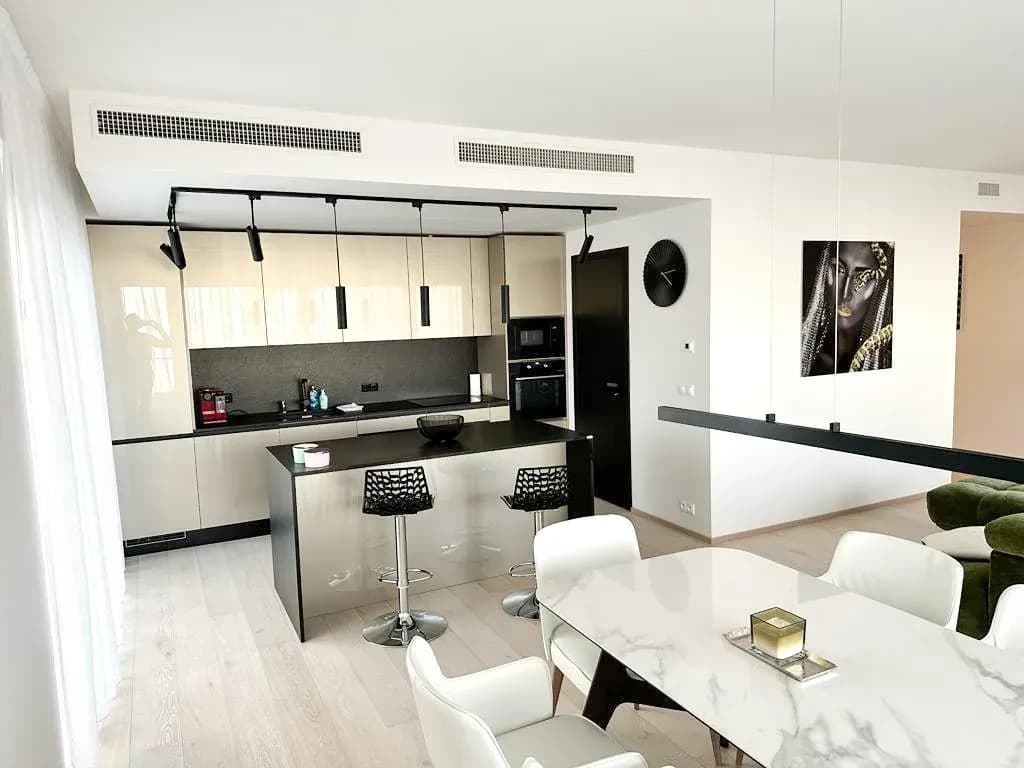 Luxusní byt 3+kk s terasou v rezidenci KAY RIVER LOFTS