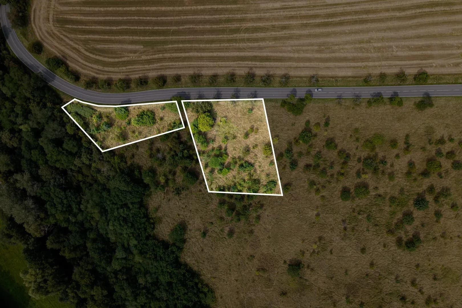 Stavební pozemek 1297m2 na prodej – Rakovník