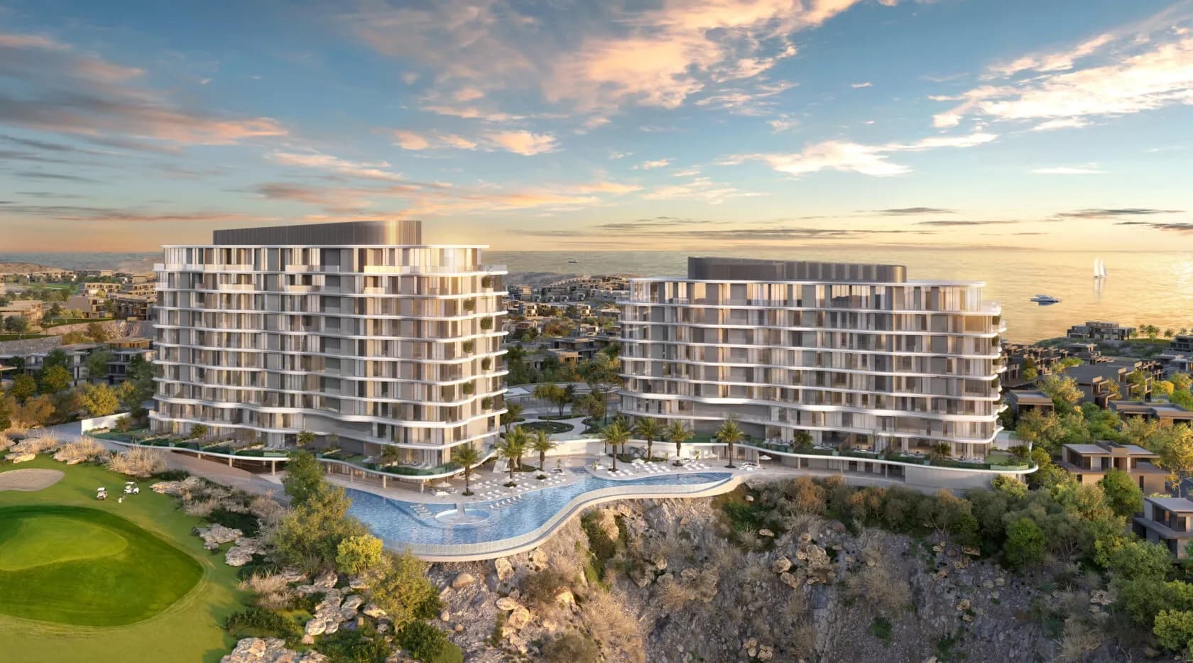 OMÁN - Apartmány na prodej