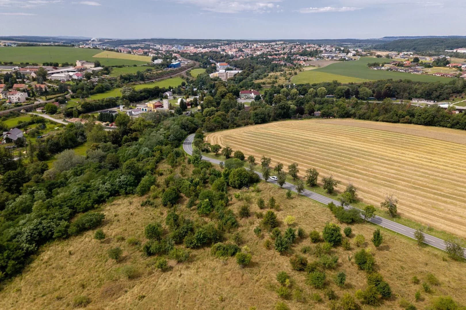Stavební pozemek 963m2 na prodej – Rakovník