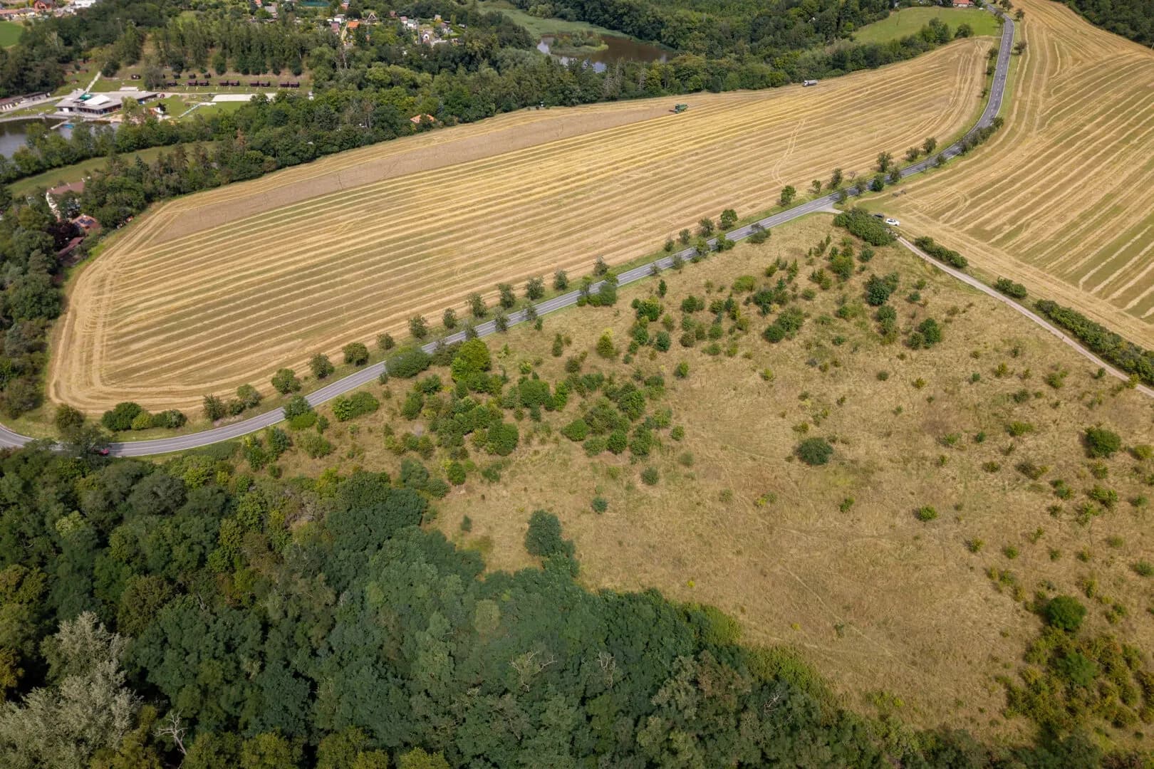 Stavební pozemek 963m2 na prodej – Rakovník