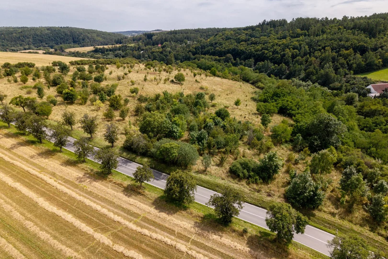Stavební pozemek 1297m2 na prodej – Rakovník