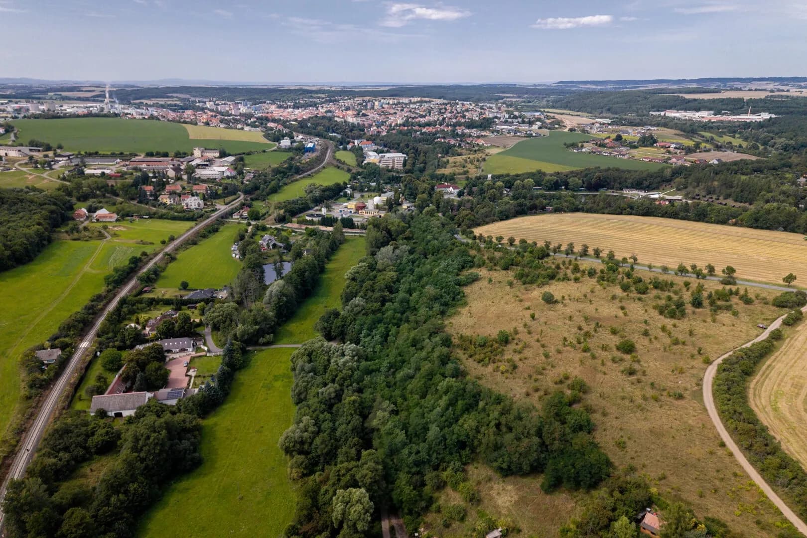 Stavební pozemek 963m2 na prodej – Rakovník