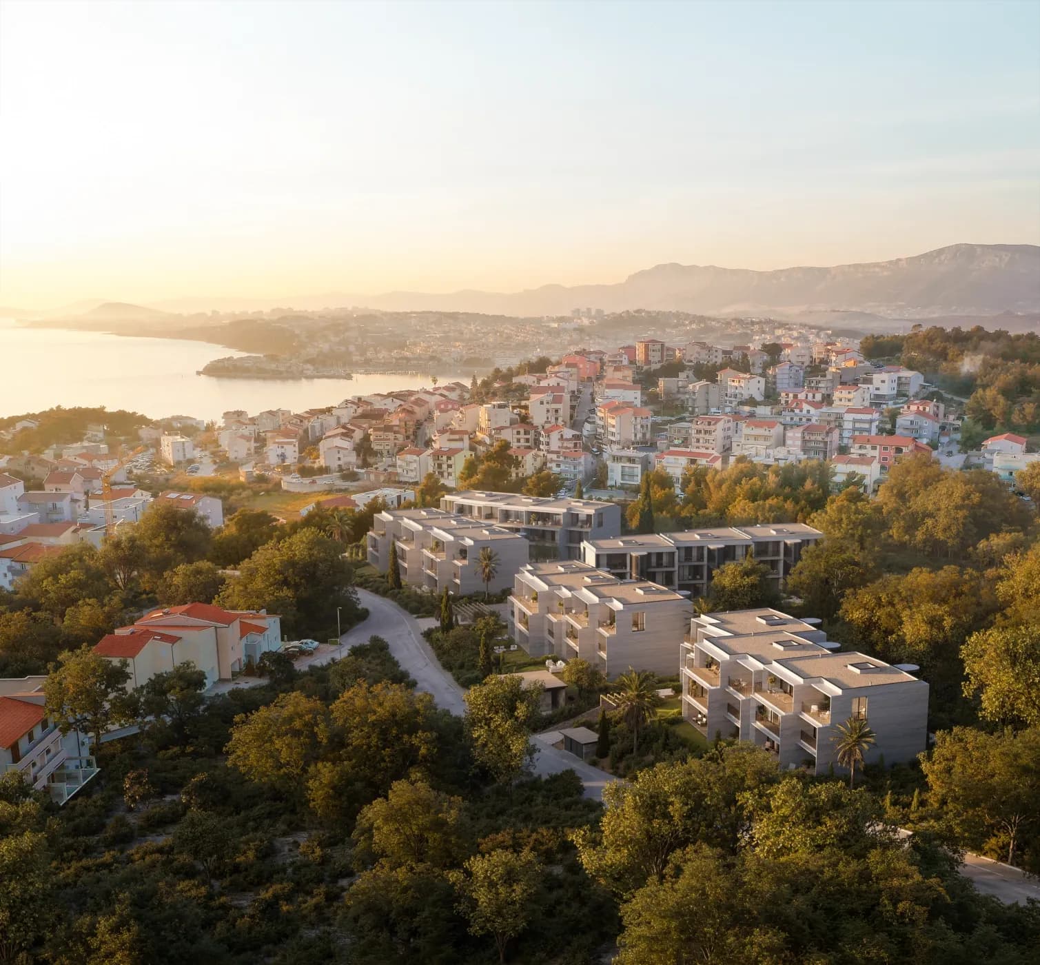 Bydlení na Jadranu s duší historie a elegancí moderní architektury