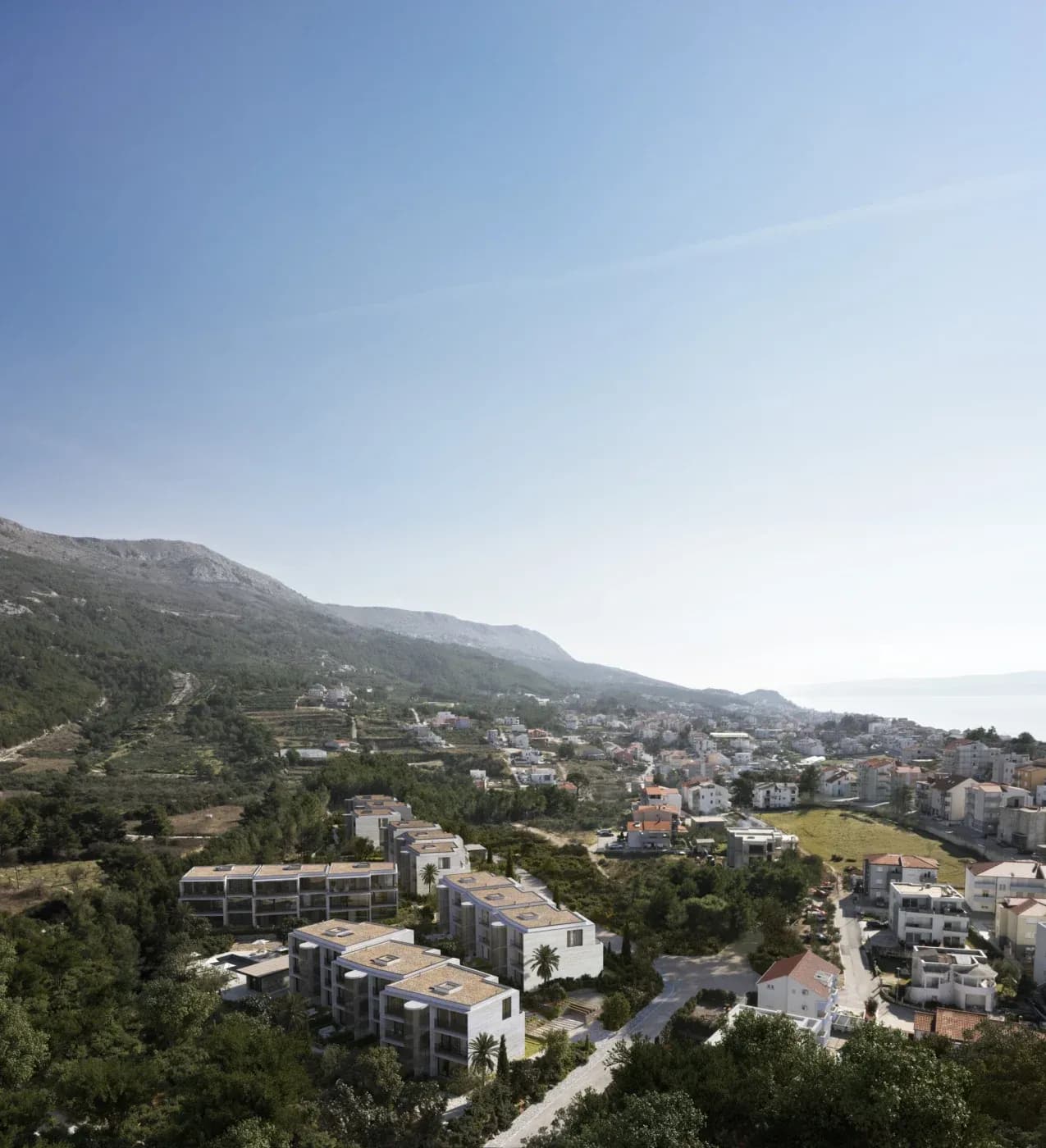 Bydlení na Jadranu s duší historie a elegancí moderní architektury