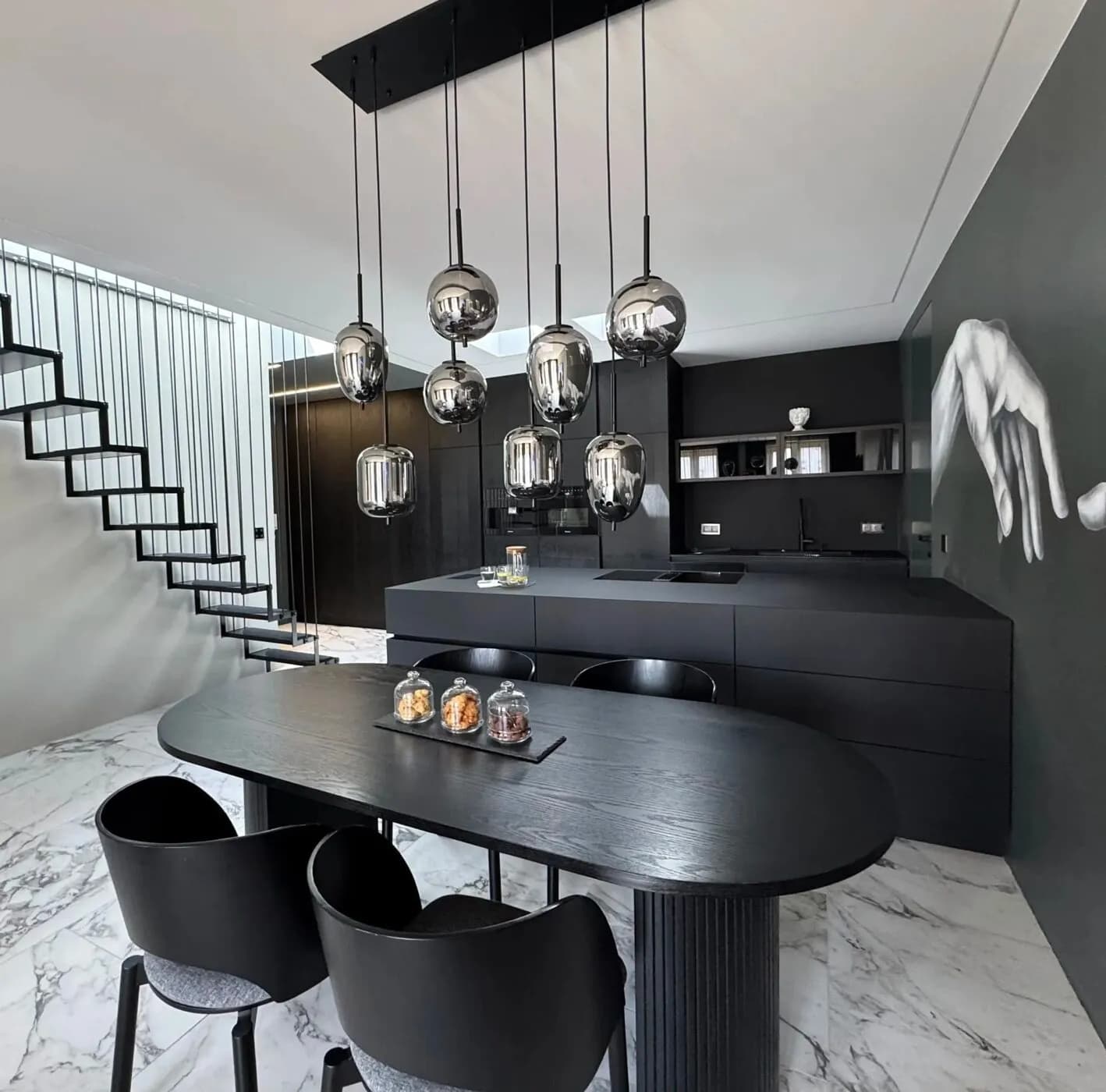 Penthouse s duší Vinohrad a výhledem na Pražský hrad