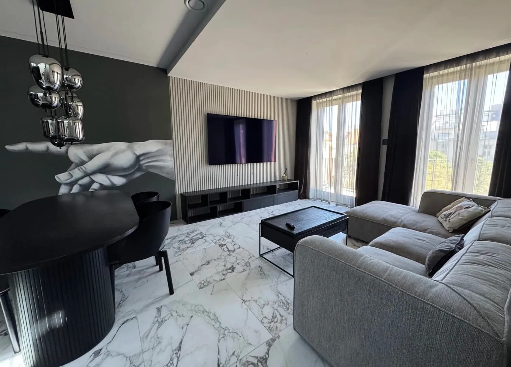 Penthouse s duší Vinohrad a výhledem na Pražský hrad