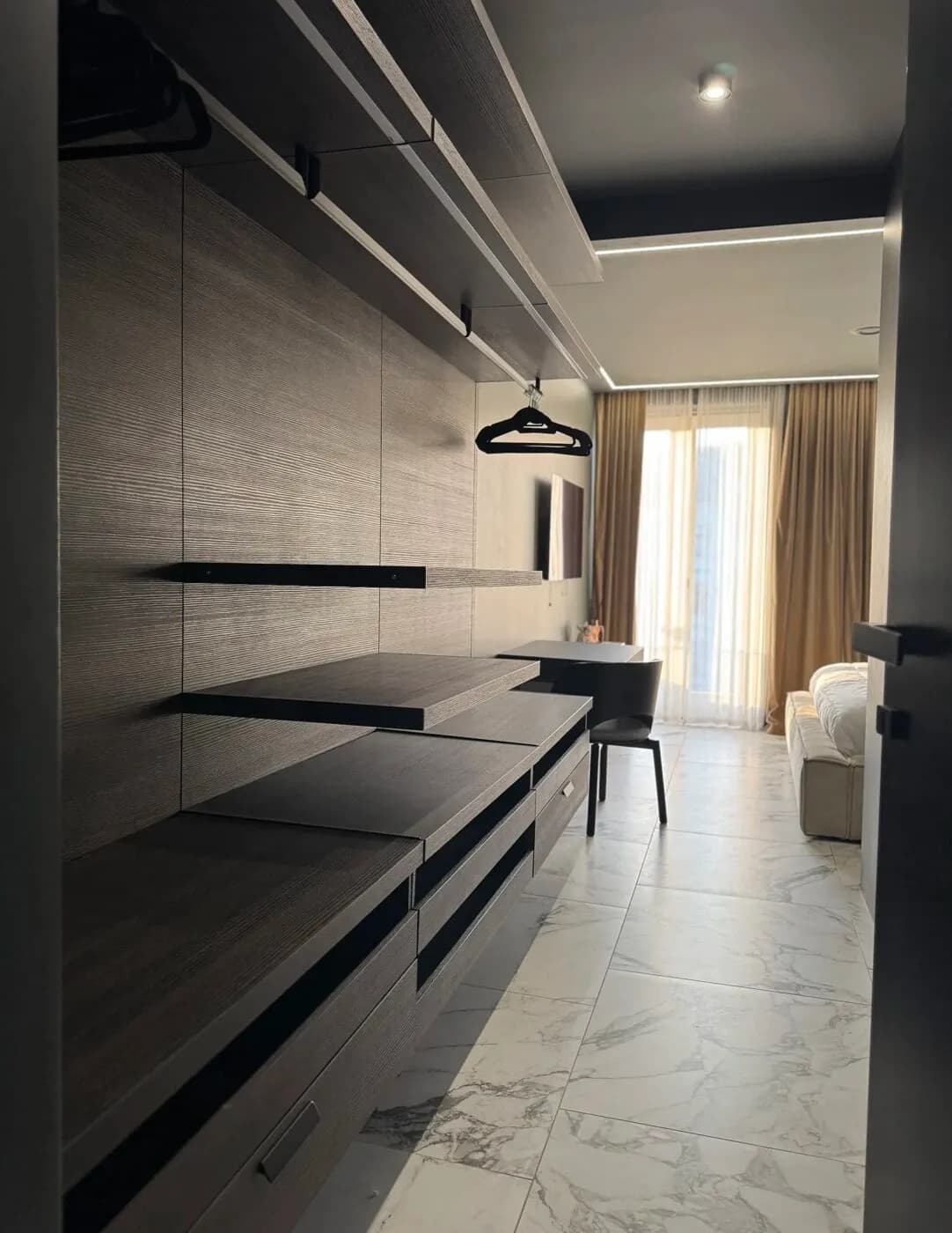 Penthouse s duší Vinohrad a výhledem na Pražský hrad
