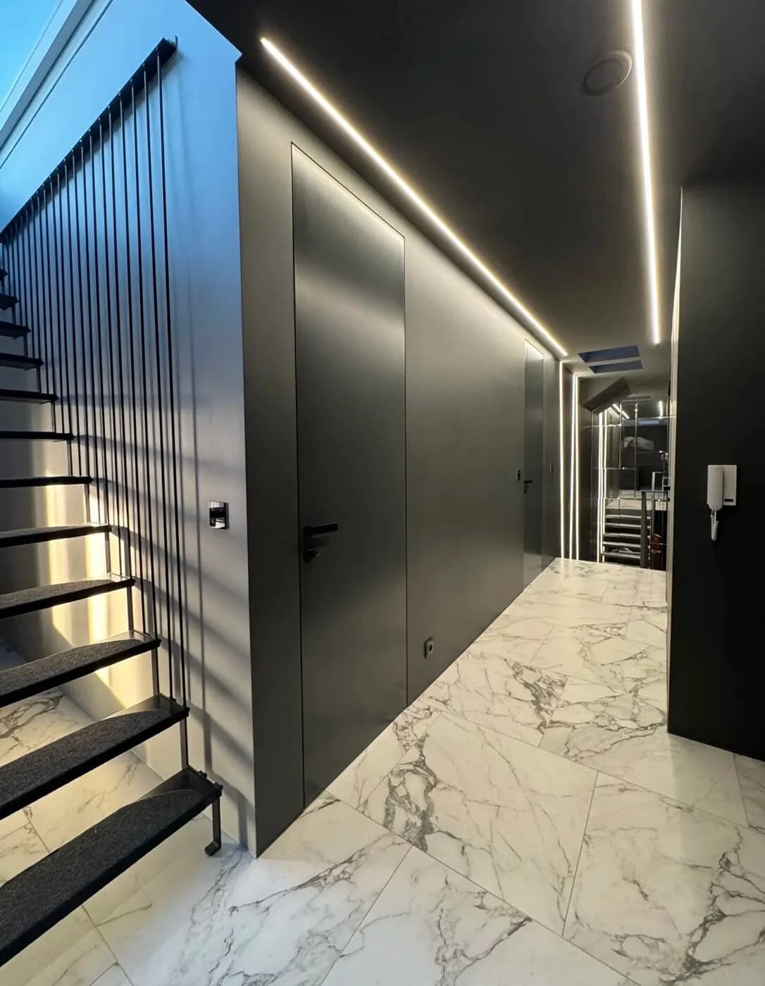 Penthouse s duší Vinohrad a výhledem na Pražský hrad