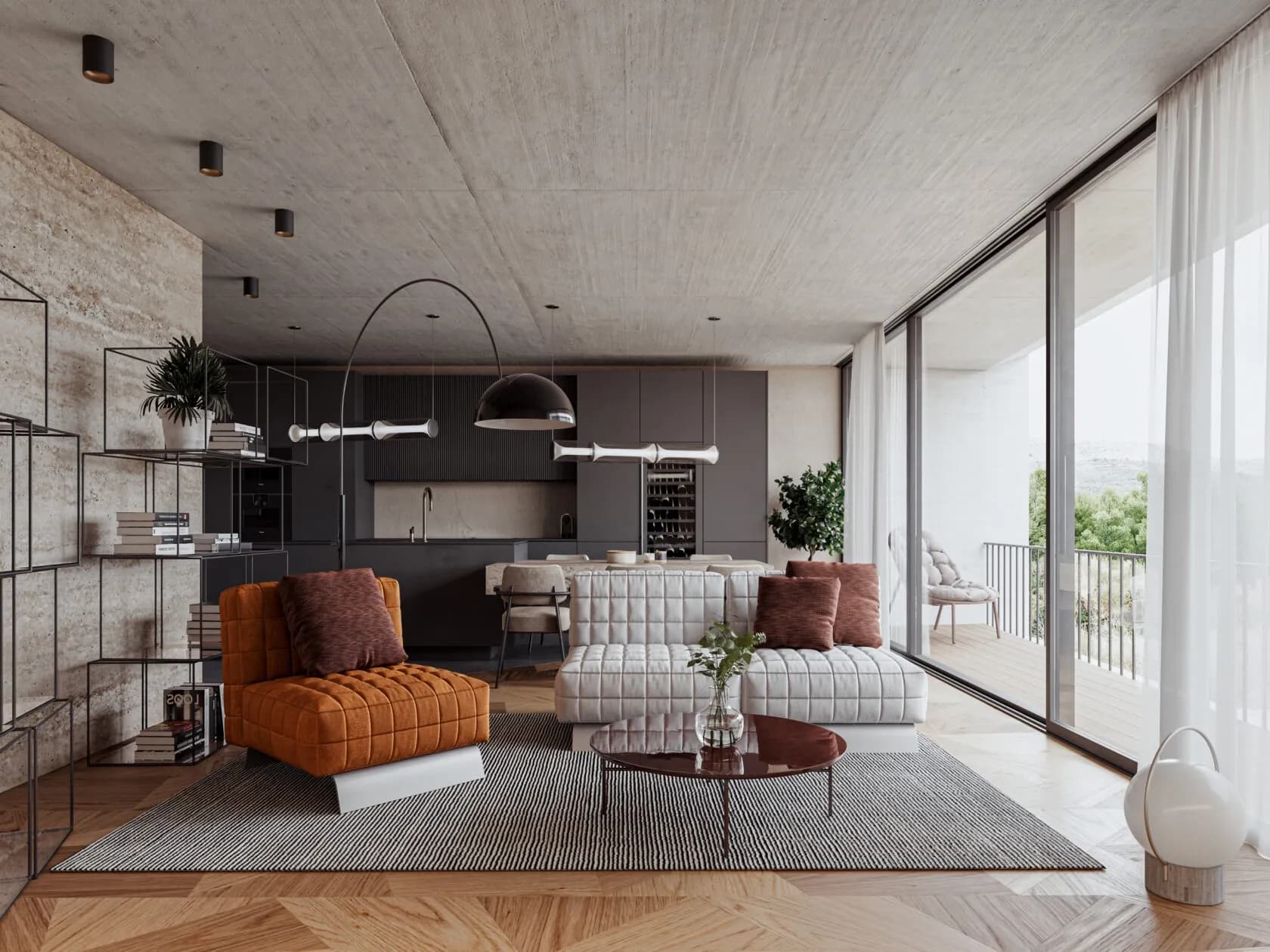 Bydlení na Jadranu s duší historie a elegancí moderní architektury