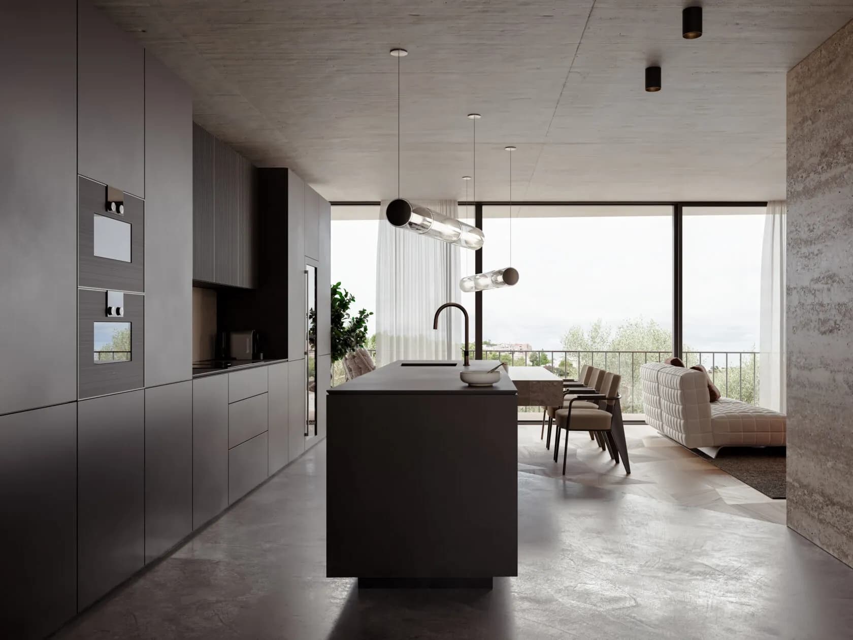 Bydlení na Jadranu s duší historie a elegancí moderní architektury