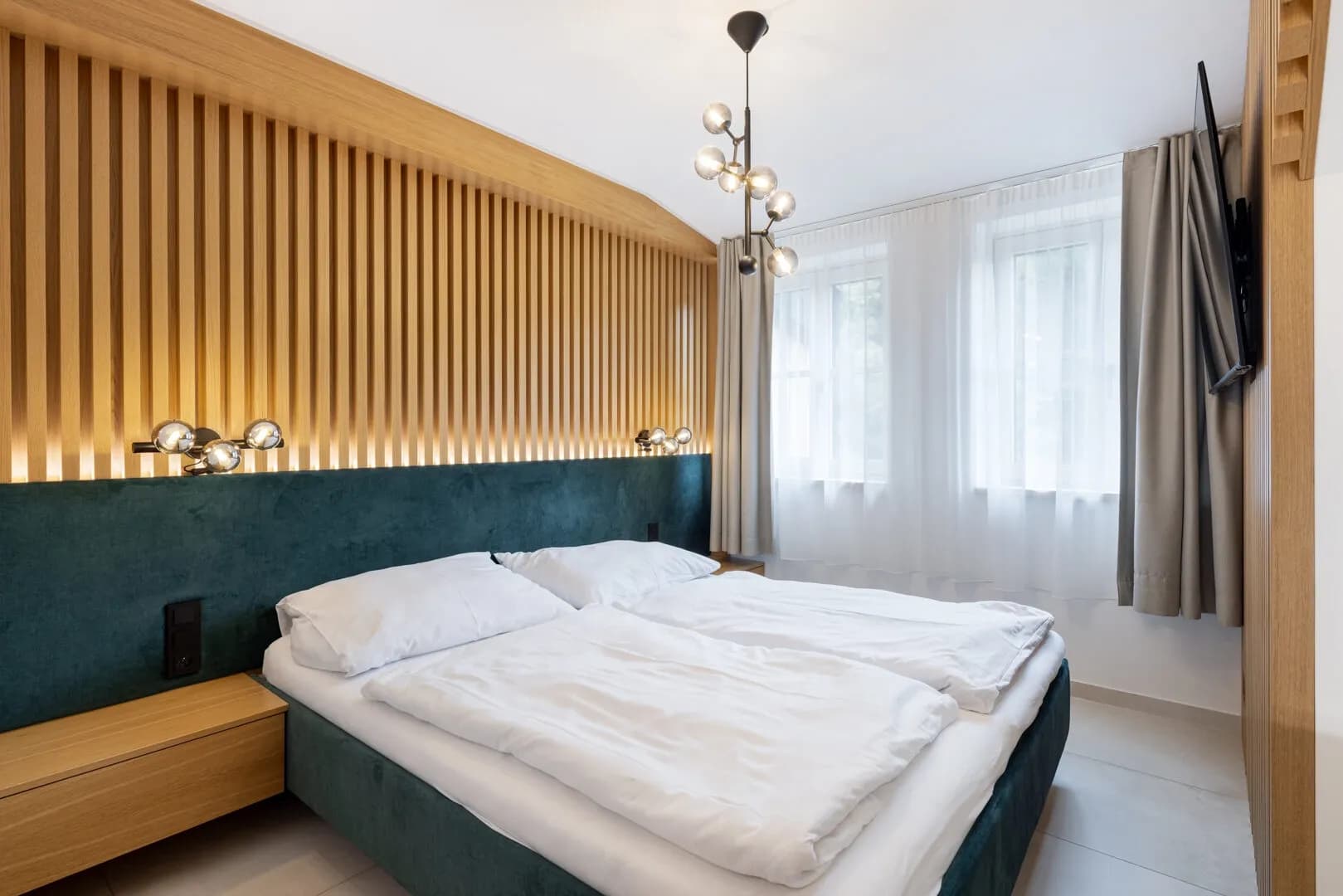 Moderní apartmán s horskou duší – Pec pod Sněžkou