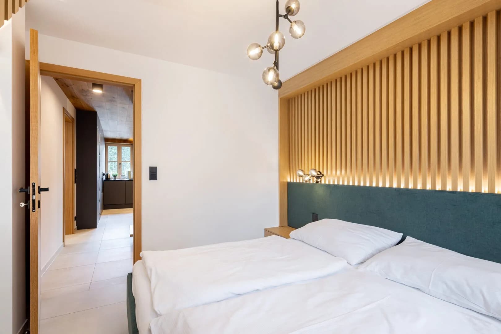 Moderní apartmán s horskou duší – Pec pod Sněžkou