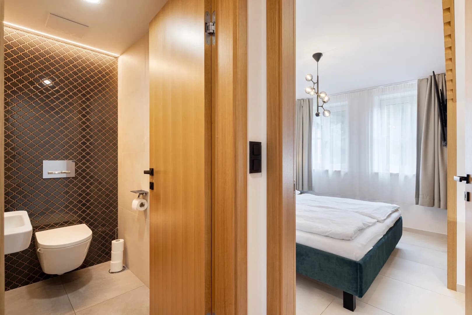 Moderní apartmán s horskou duší – Pec pod Sněžkou