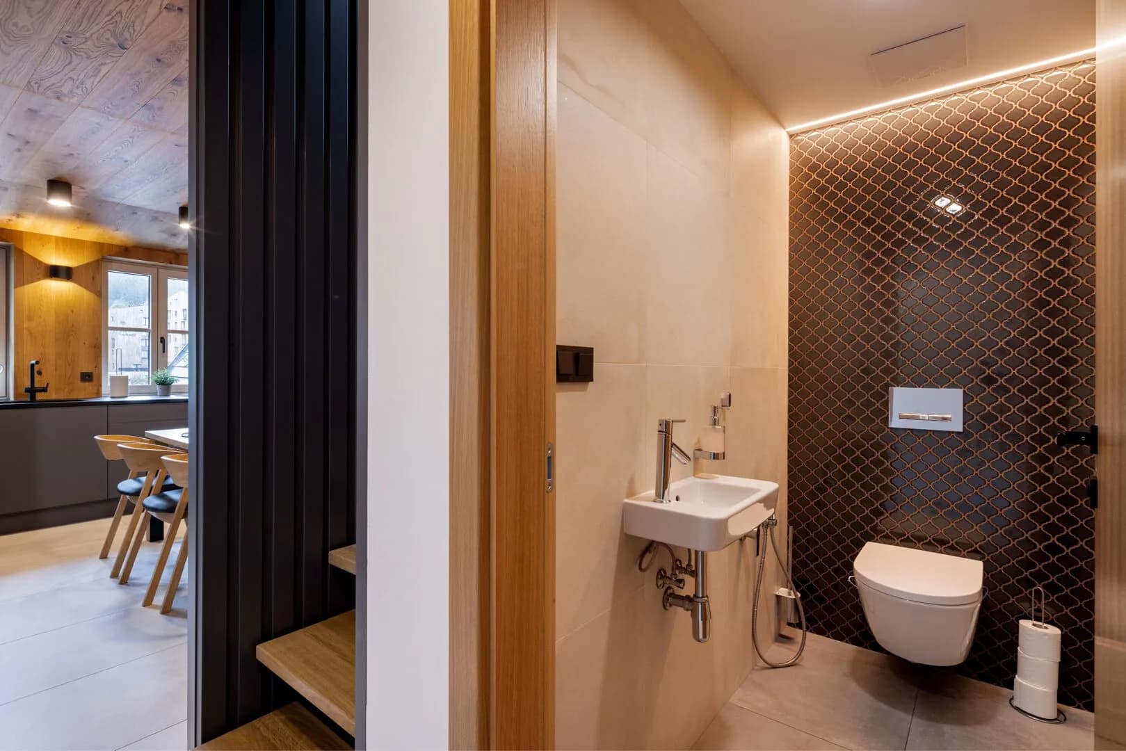 Moderní apartmán s horskou duší – Pec pod Sněžkou