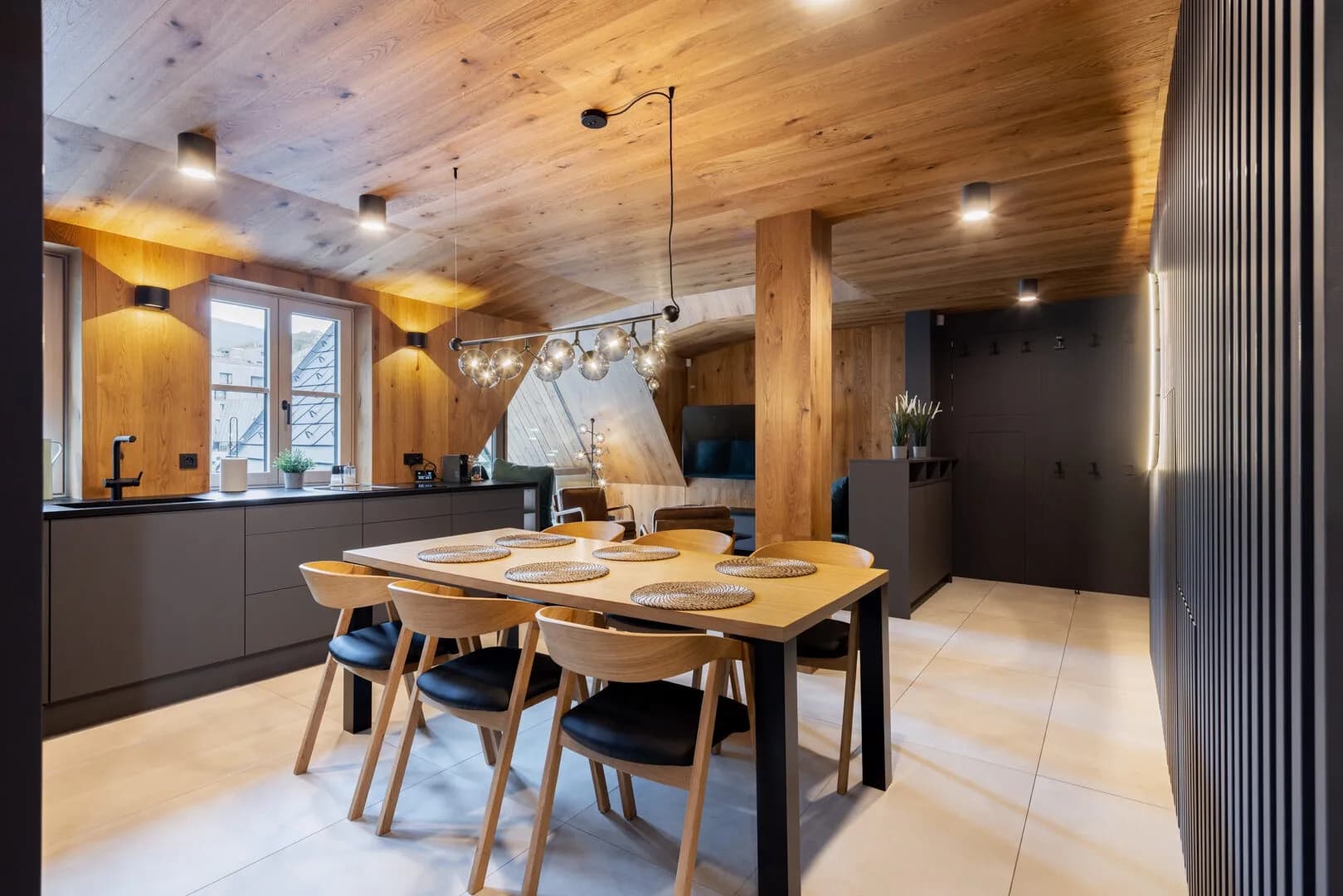 Moderní apartmán s horskou duší – Pec pod Sněžkou