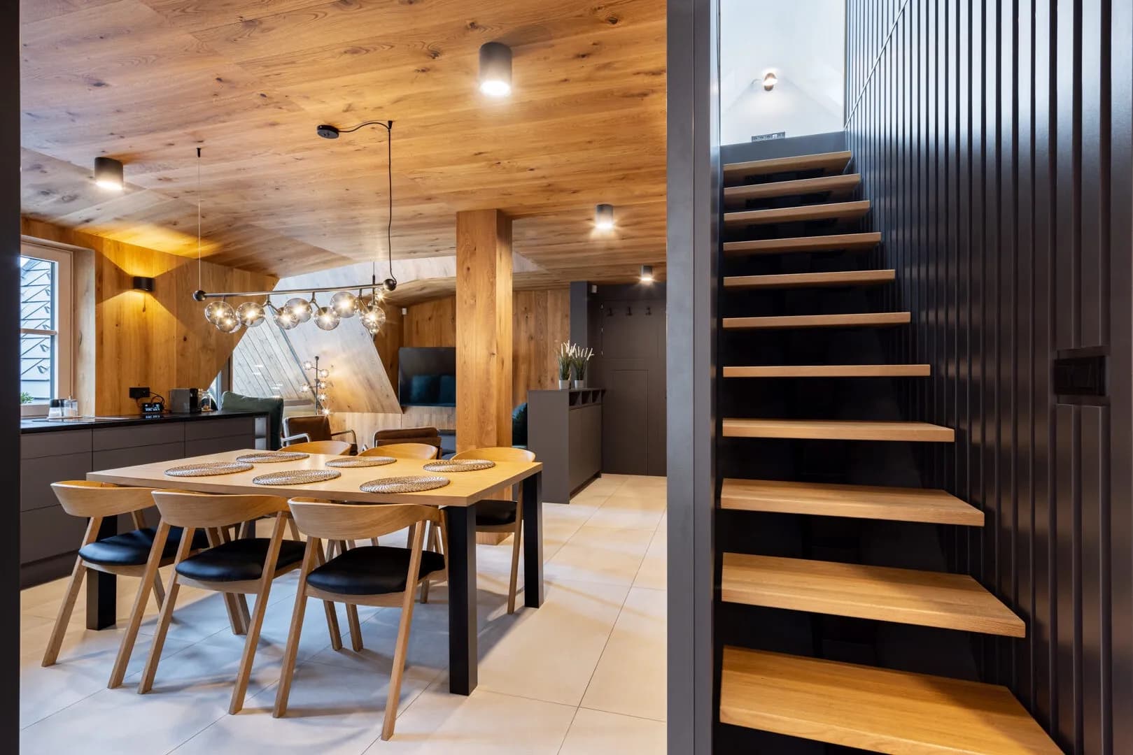 Moderní apartmán s horskou duší – Pec pod Sněžkou