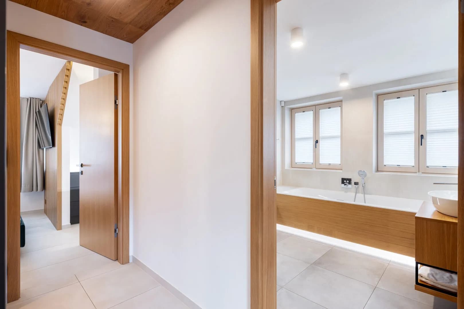 Moderní apartmán s horskou duší – Pec pod Sněžkou