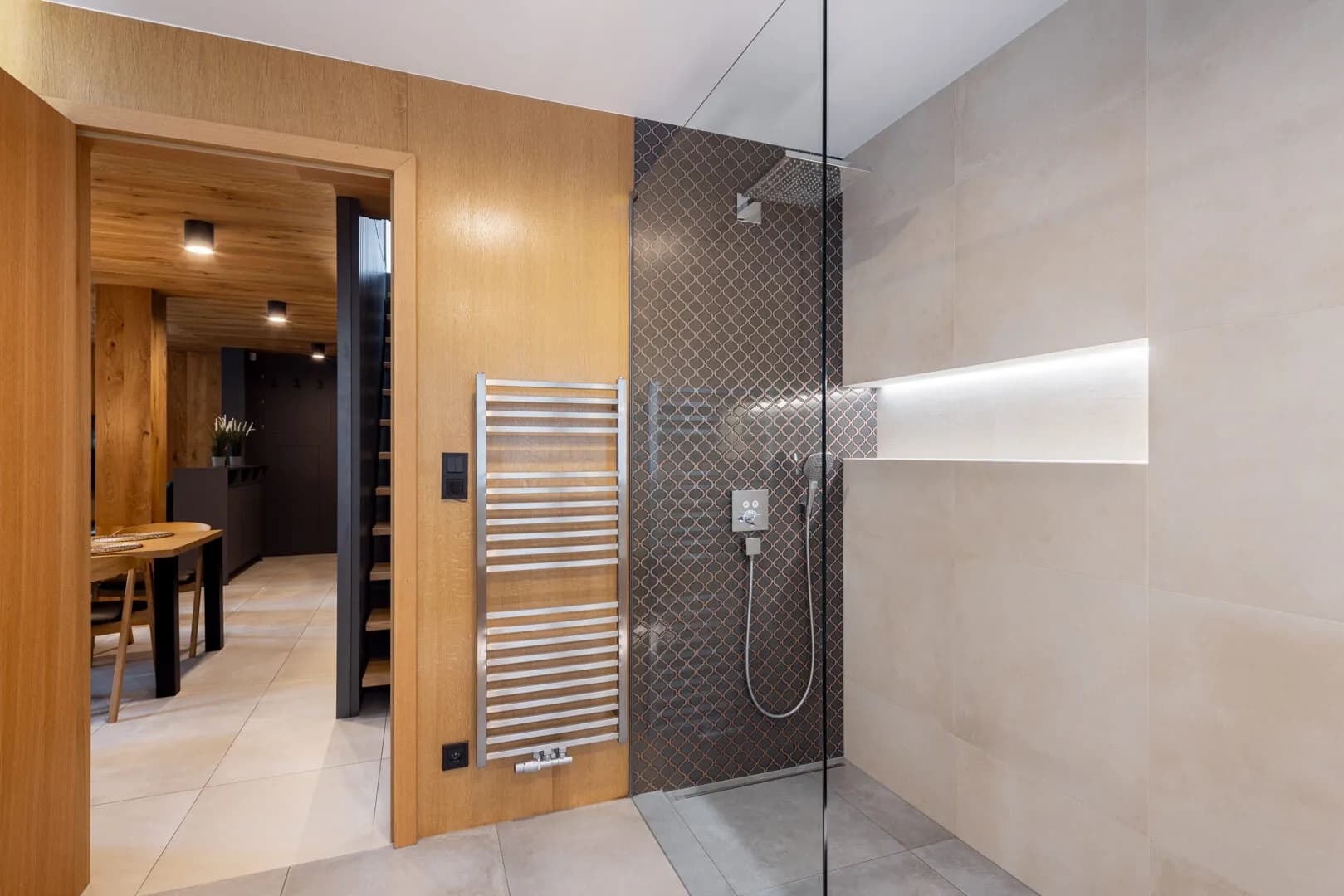 Moderní apartmán s horskou duší – Pec pod Sněžkou