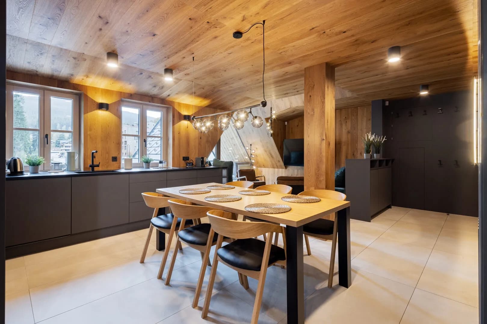Moderní apartmán s horskou duší – Pec pod Sněžkou