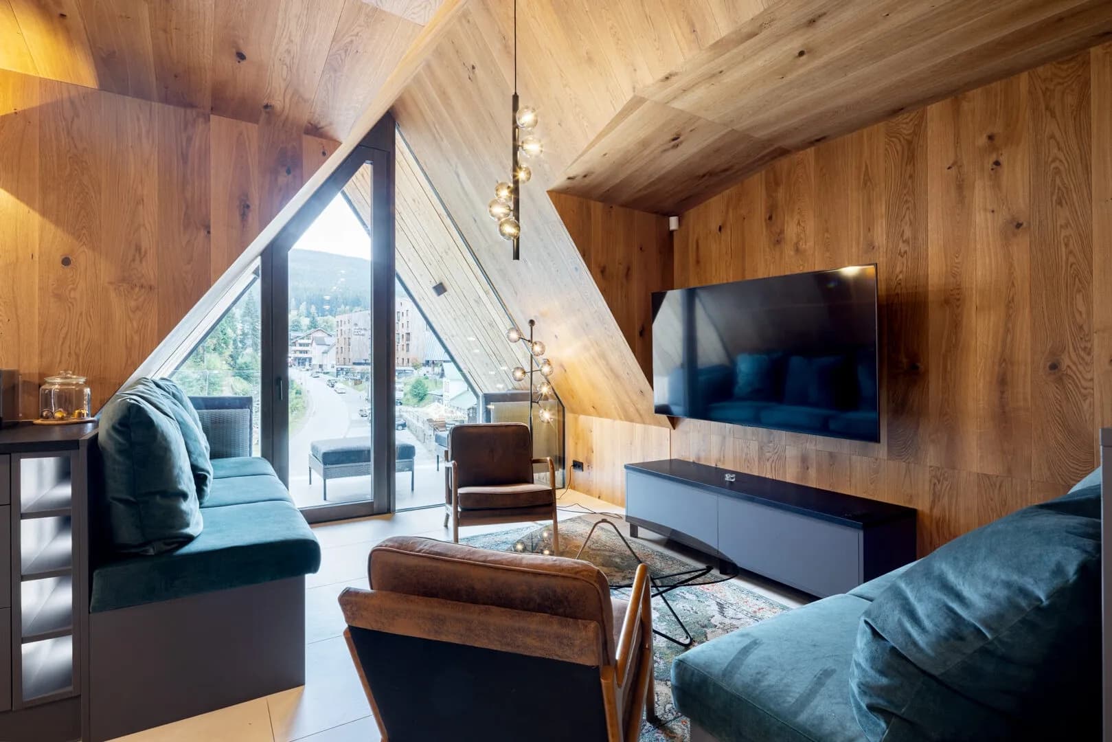 Moderní apartmán s horskou duší – Pec pod Sněžkou