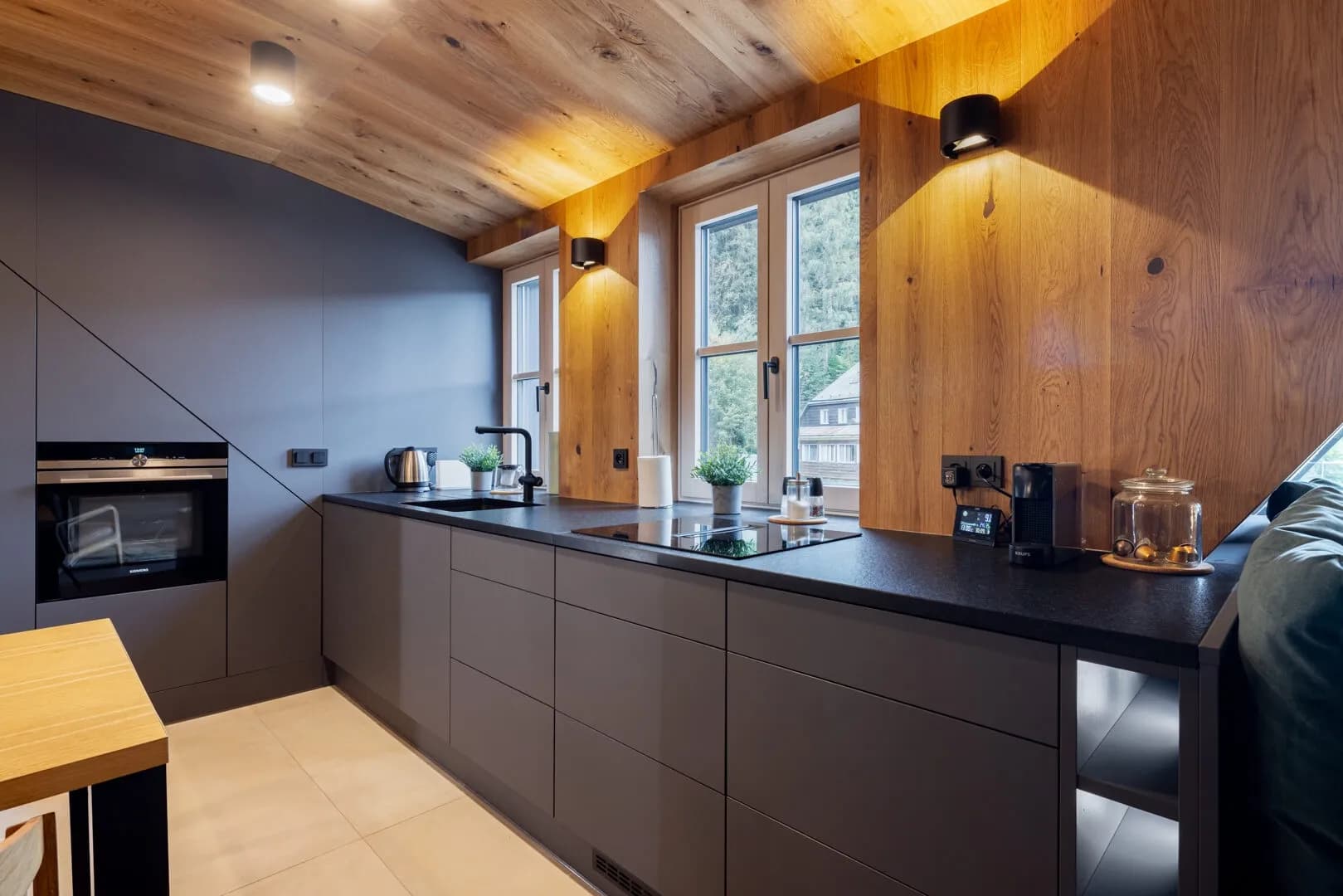 Moderní apartmán s horskou duší – Pec pod Sněžkou
