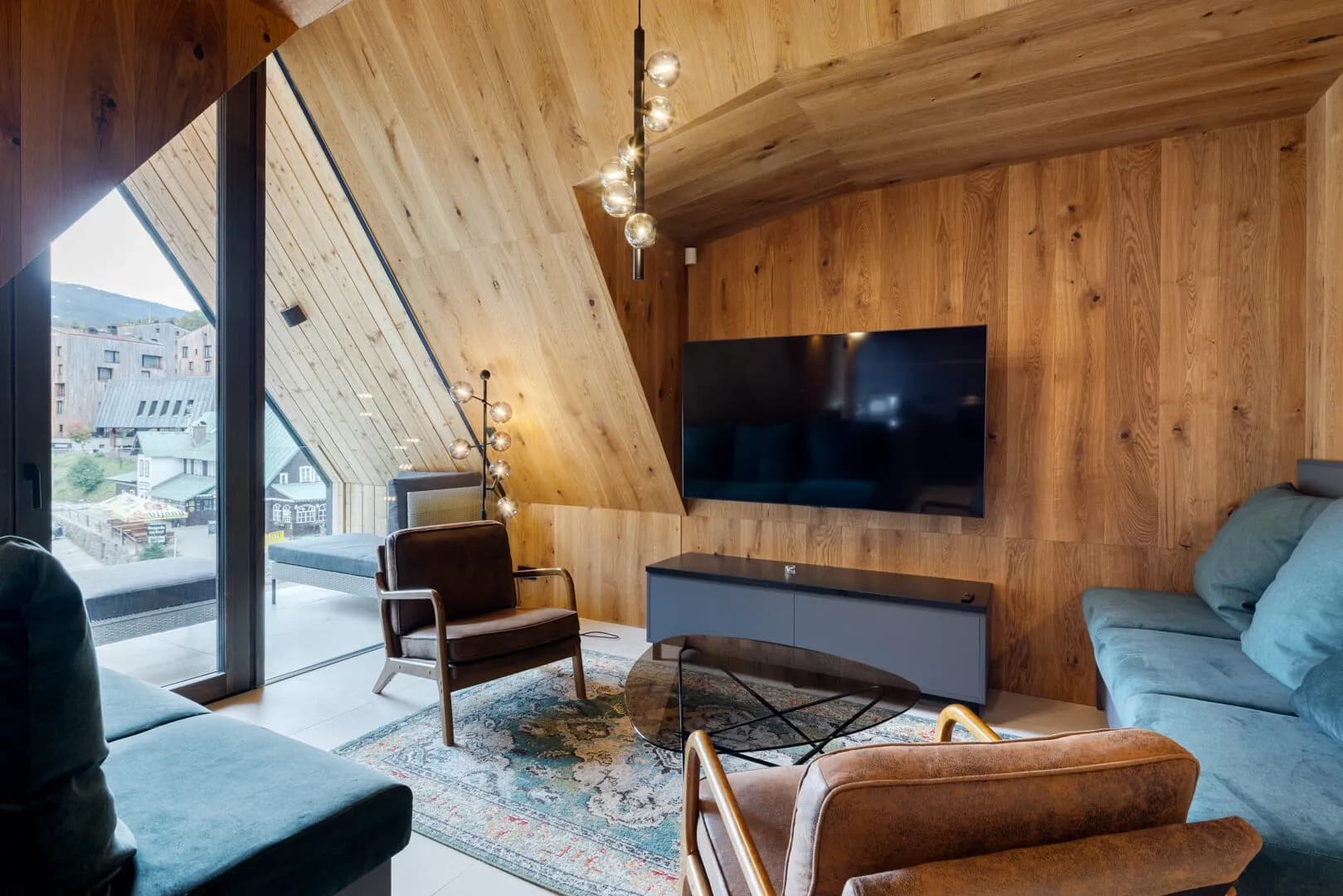 Moderní apartmán s horskou duší – Pec pod Sněžkou