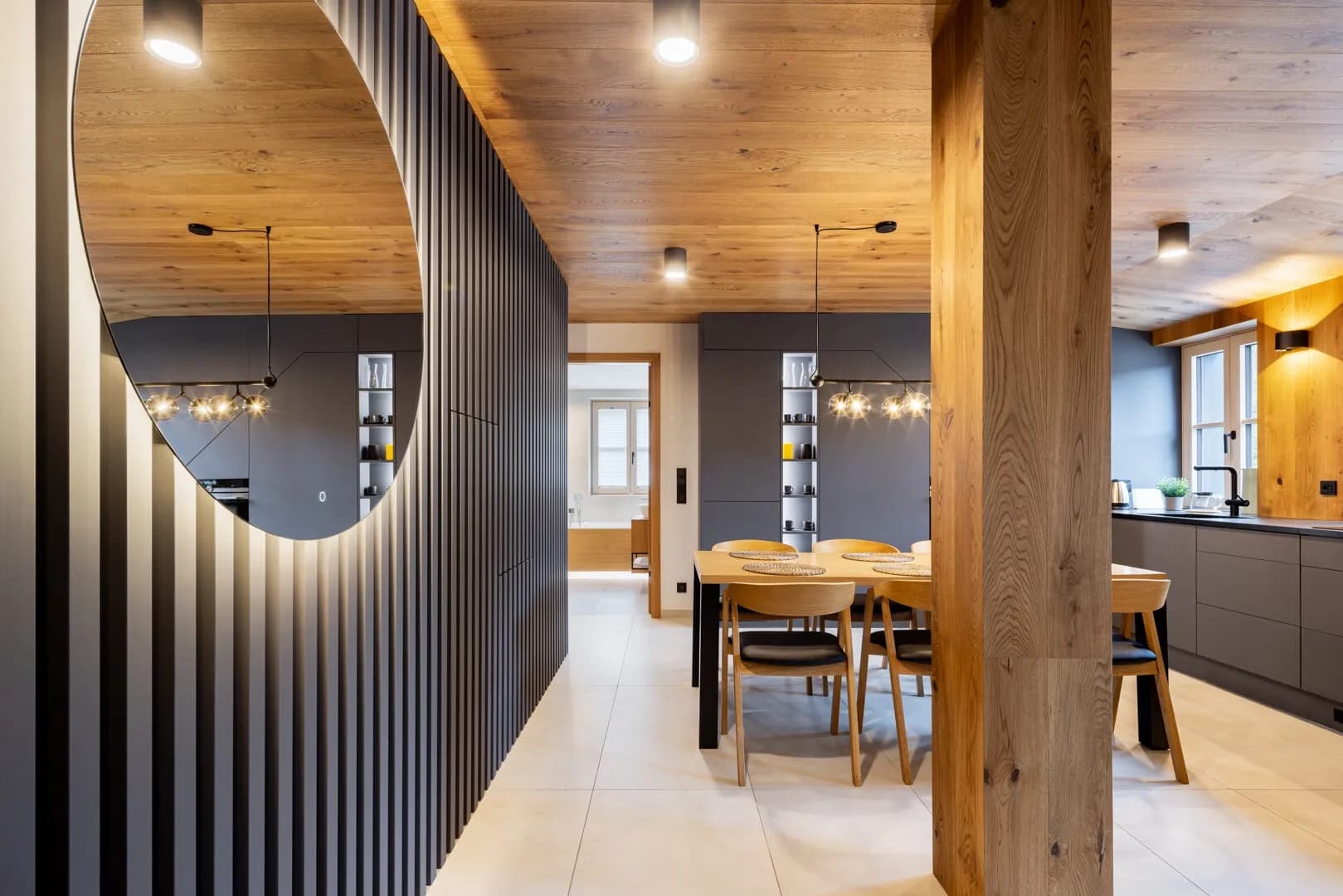 Moderní apartmán s horskou duší – Pec pod Sněžkou
