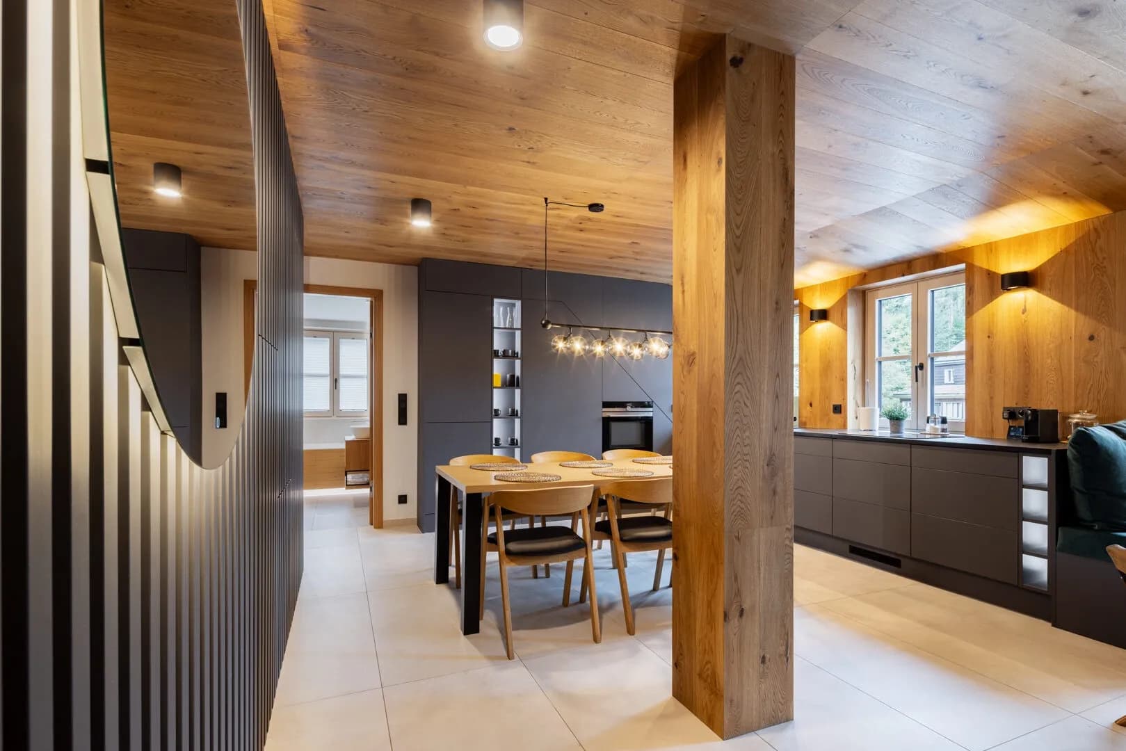 Moderní apartmán s horskou duší – Pec pod Sněžkou