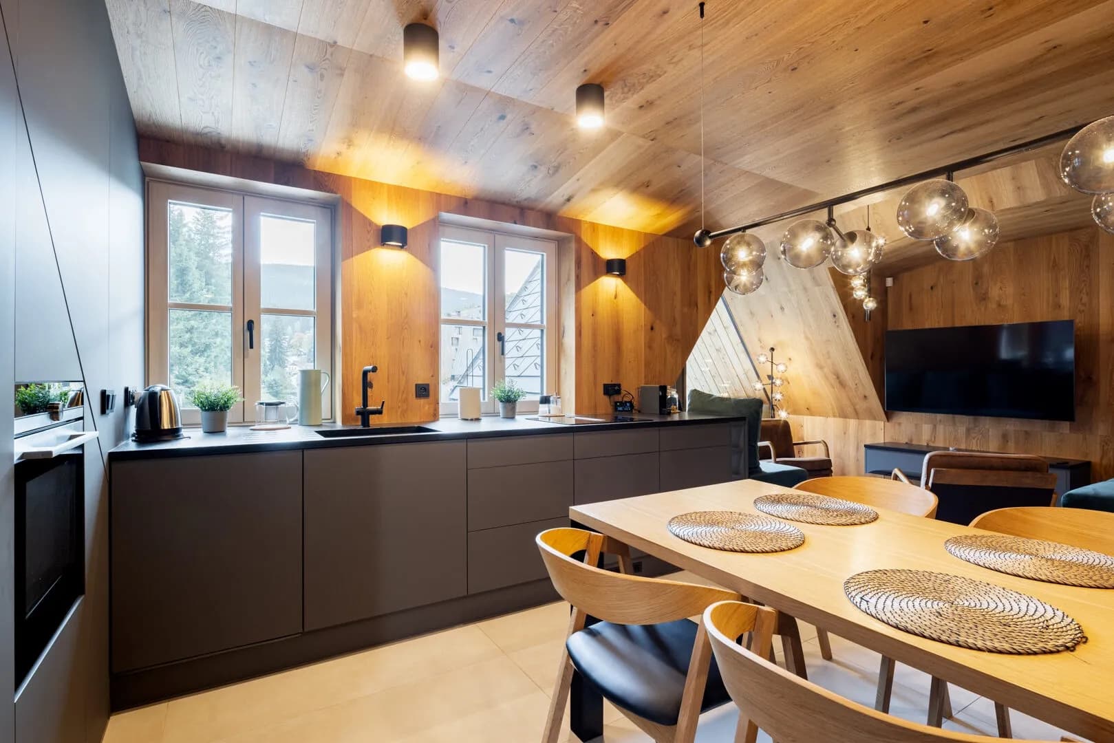 Moderní apartmán s horskou duší – Pec pod Sněžkou