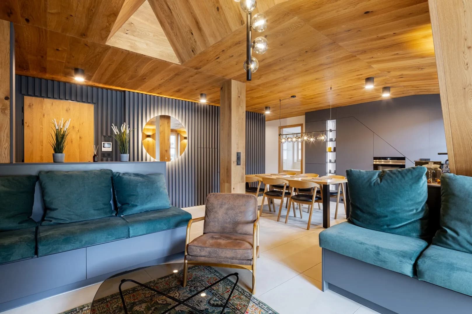 Moderní apartmán s horskou duší – Pec pod Sněžkou