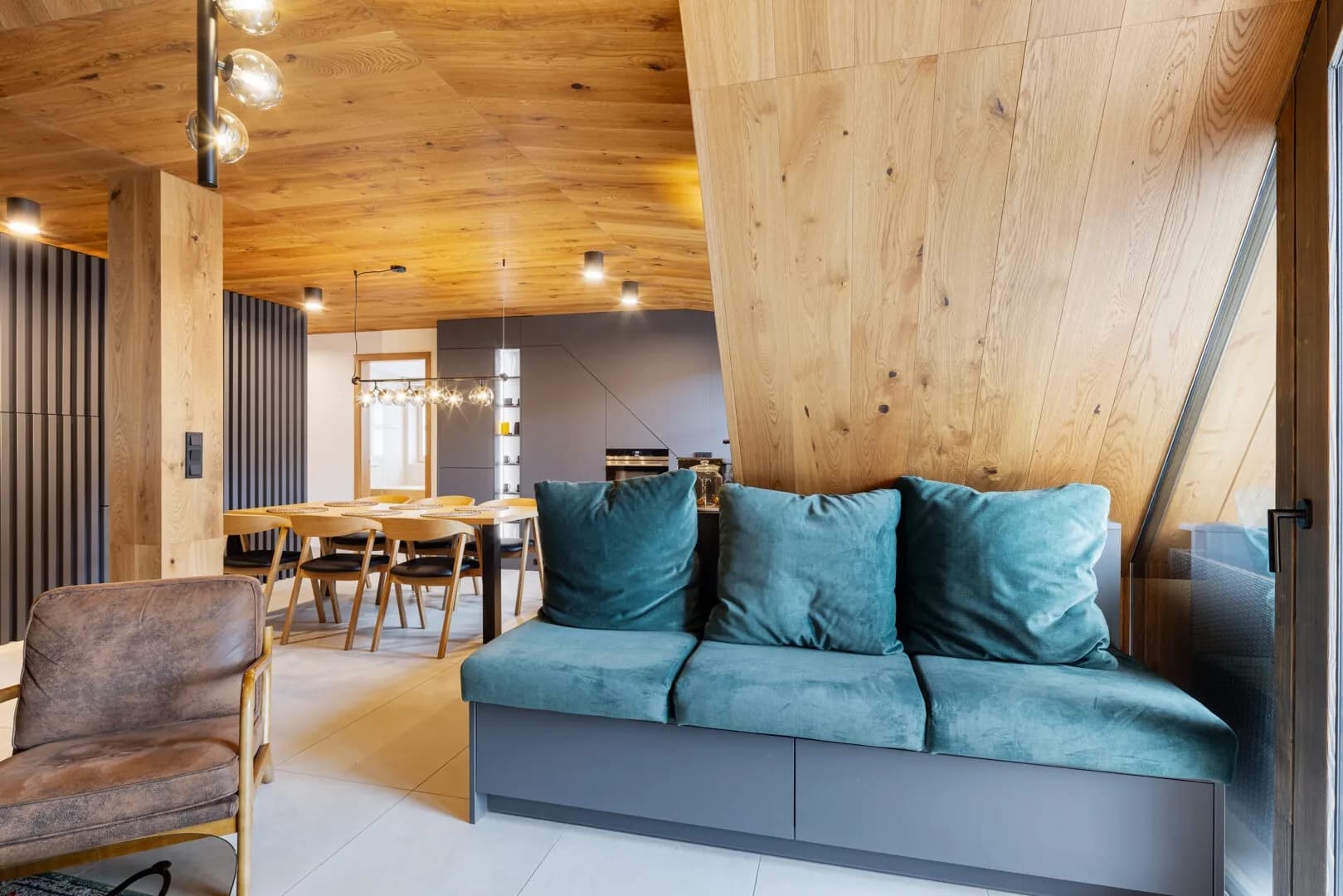 Moderní apartmán s horskou duší – Pec pod Sněžkou