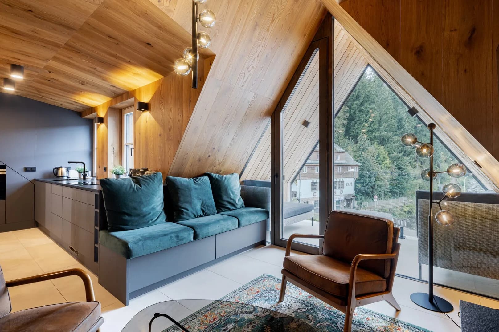 Moderní apartmán s horskou duší – Pec pod Sněžkou
