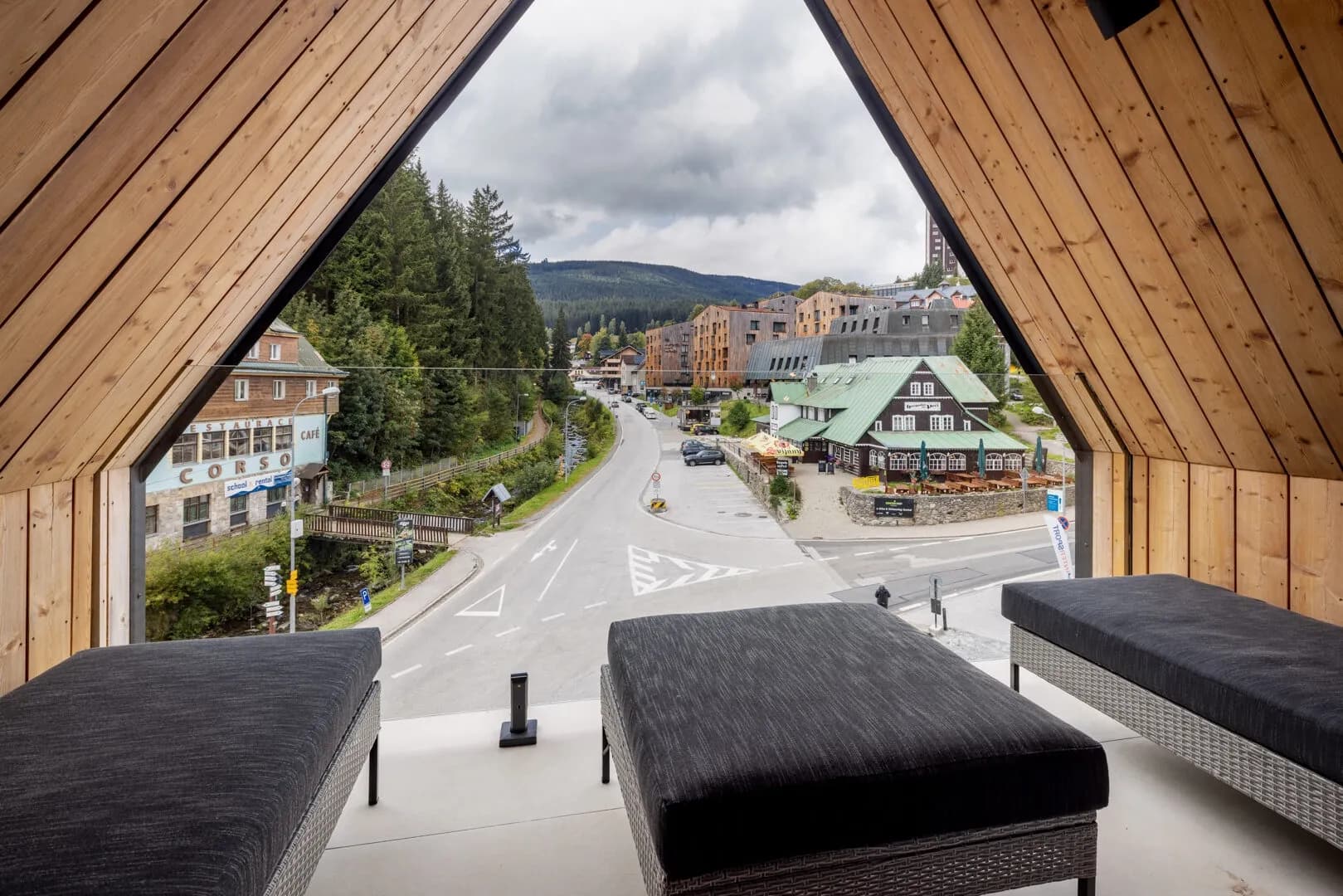 Moderní apartmán s horskou duší – Pec pod Sněžkou