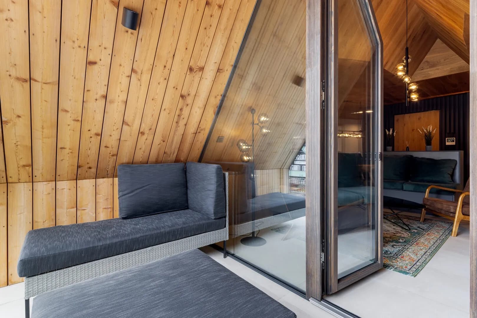 Moderní apartmán s horskou duší – Pec pod Sněžkou