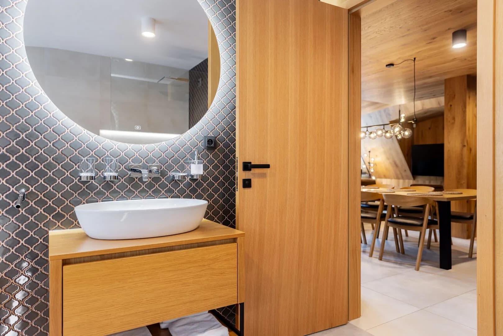 Moderní apartmán s horskou duší – Pec pod Sněžkou