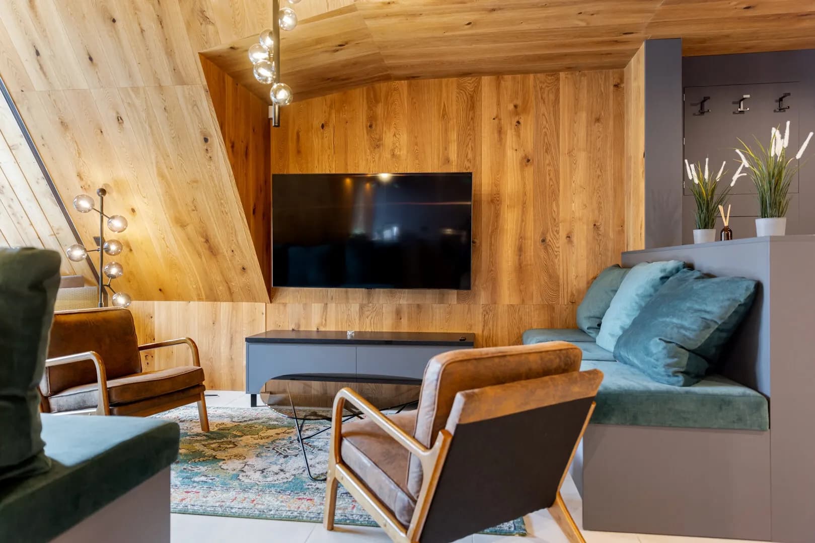 Moderní apartmán s horskou duší – Pec pod Sněžkou