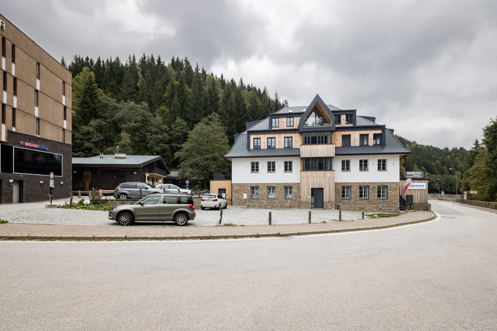 Moderní apartmán s horskou duší – Pec pod Sněžkou