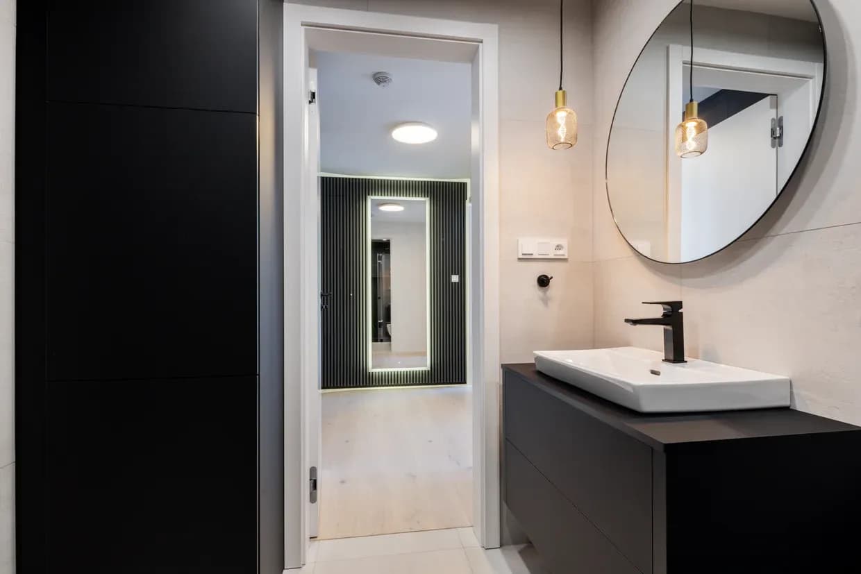 Designový byt v Karlíně