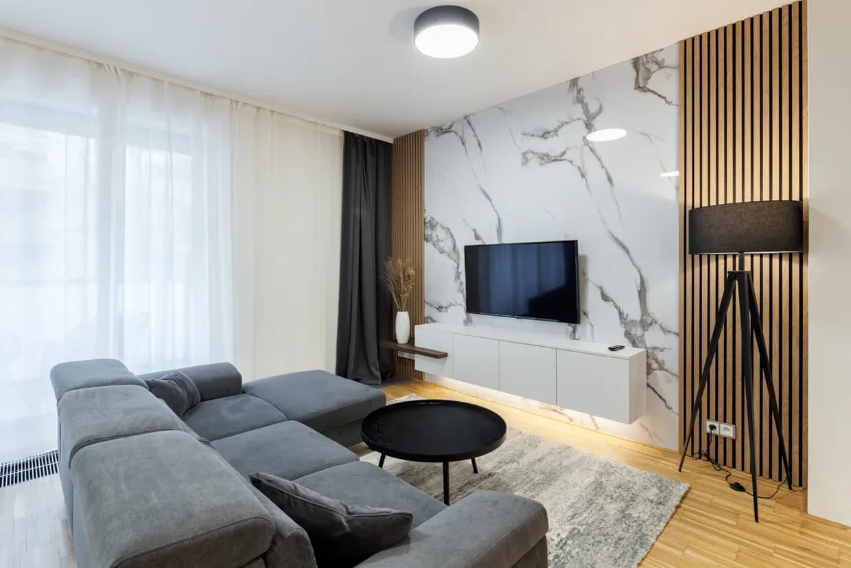 Moderní byt s balkónem a garáží v rezidenci River Diamond